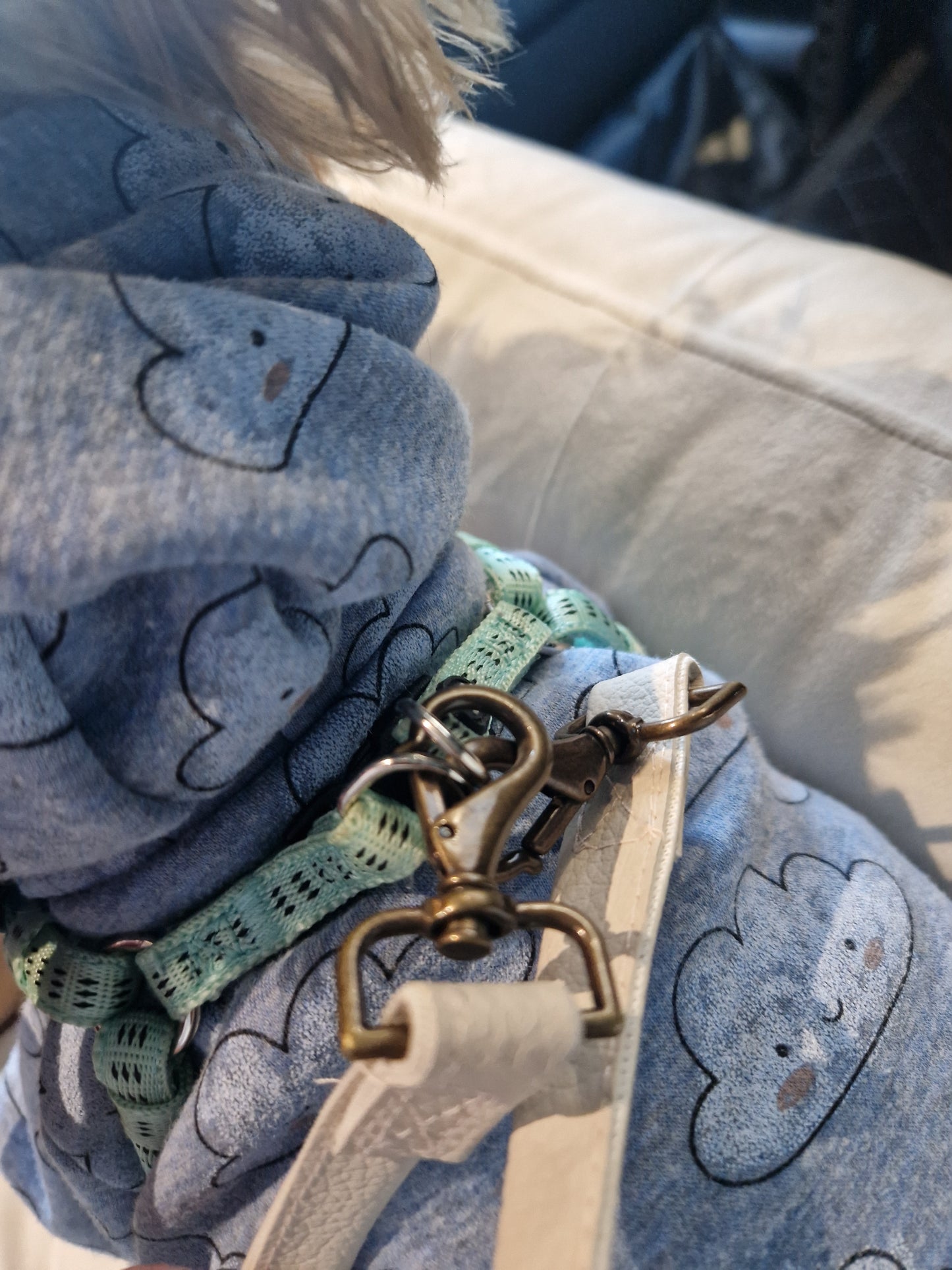 Avtosedež Deep Ocean