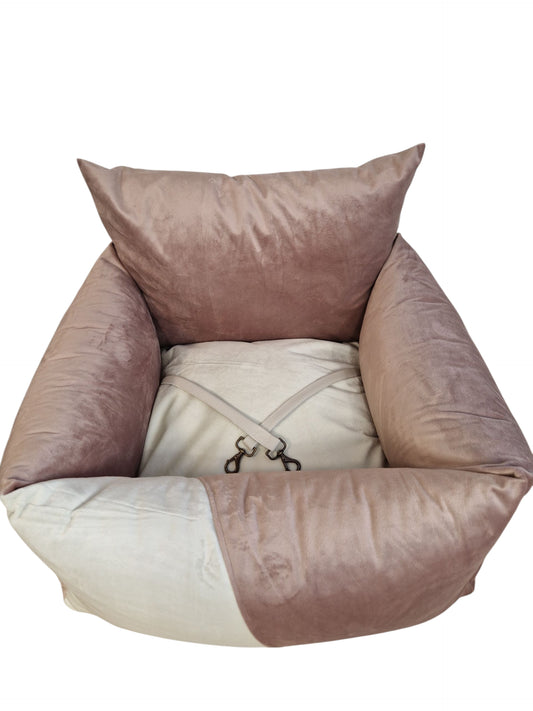Avtosedež Dusty Rose