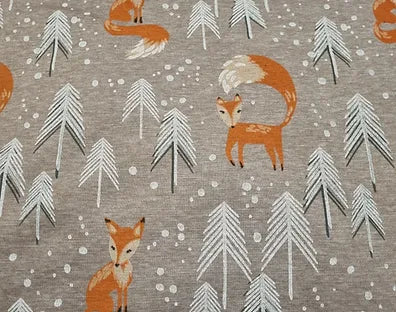 Hoodie Winter Forest