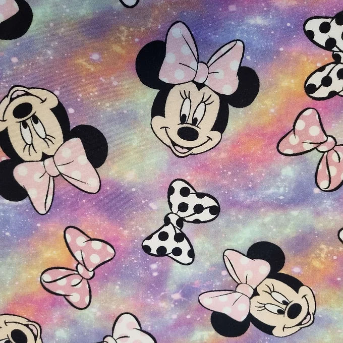 Hoodie Minnie and Stars
