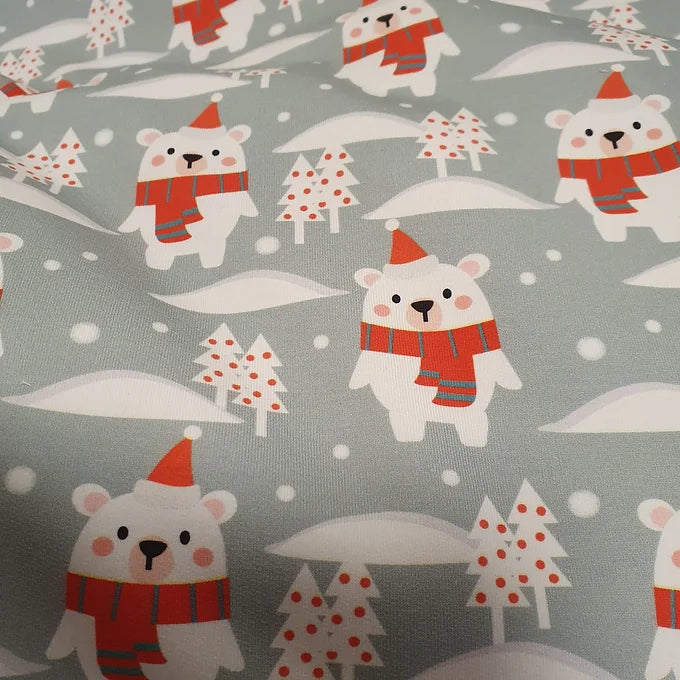 Hoodie Xmas Bear
