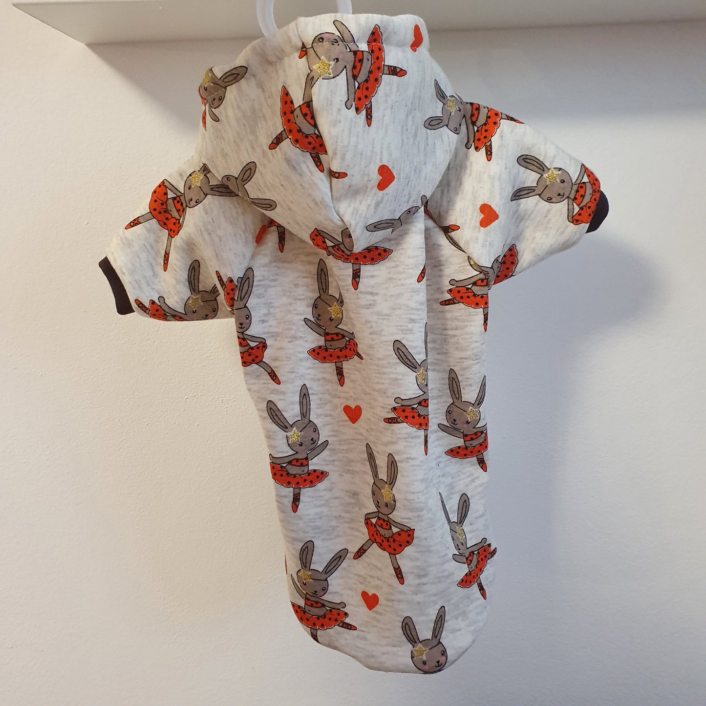 Hoodie Bunny Balerina