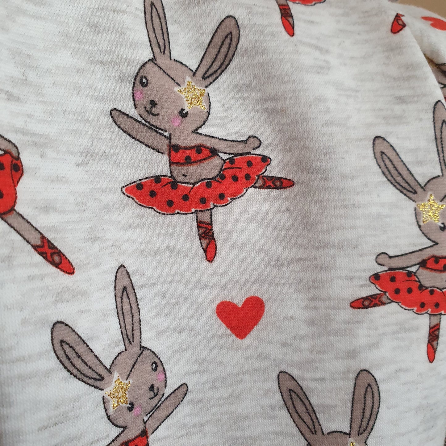 Hoodie Bunny Balerina