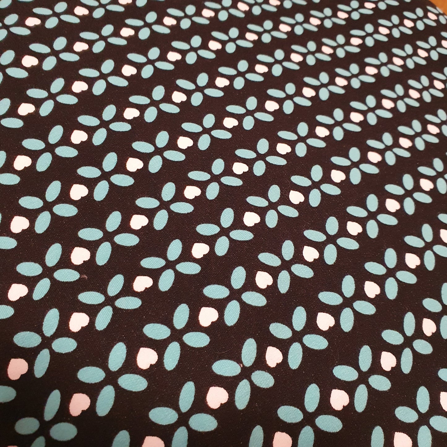 Hoodie Aqua Valentine