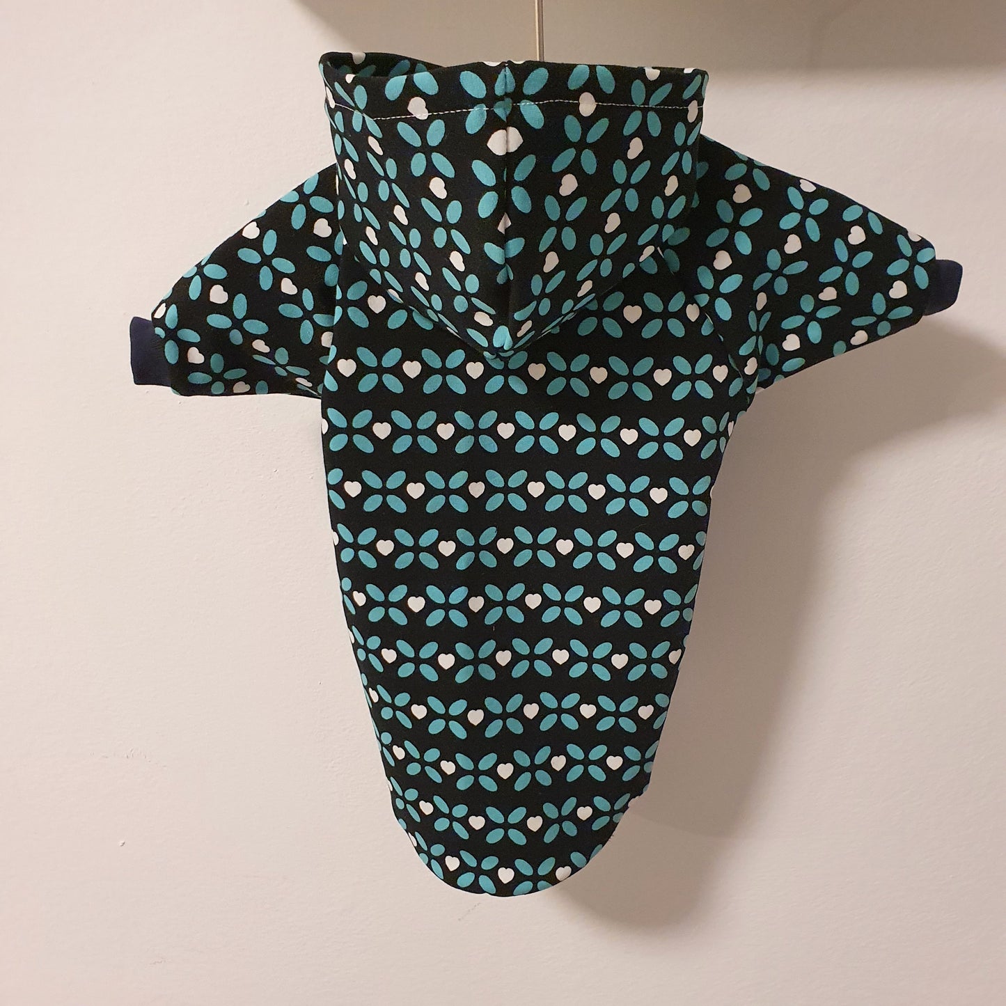 Hoodie Aqua Valentine