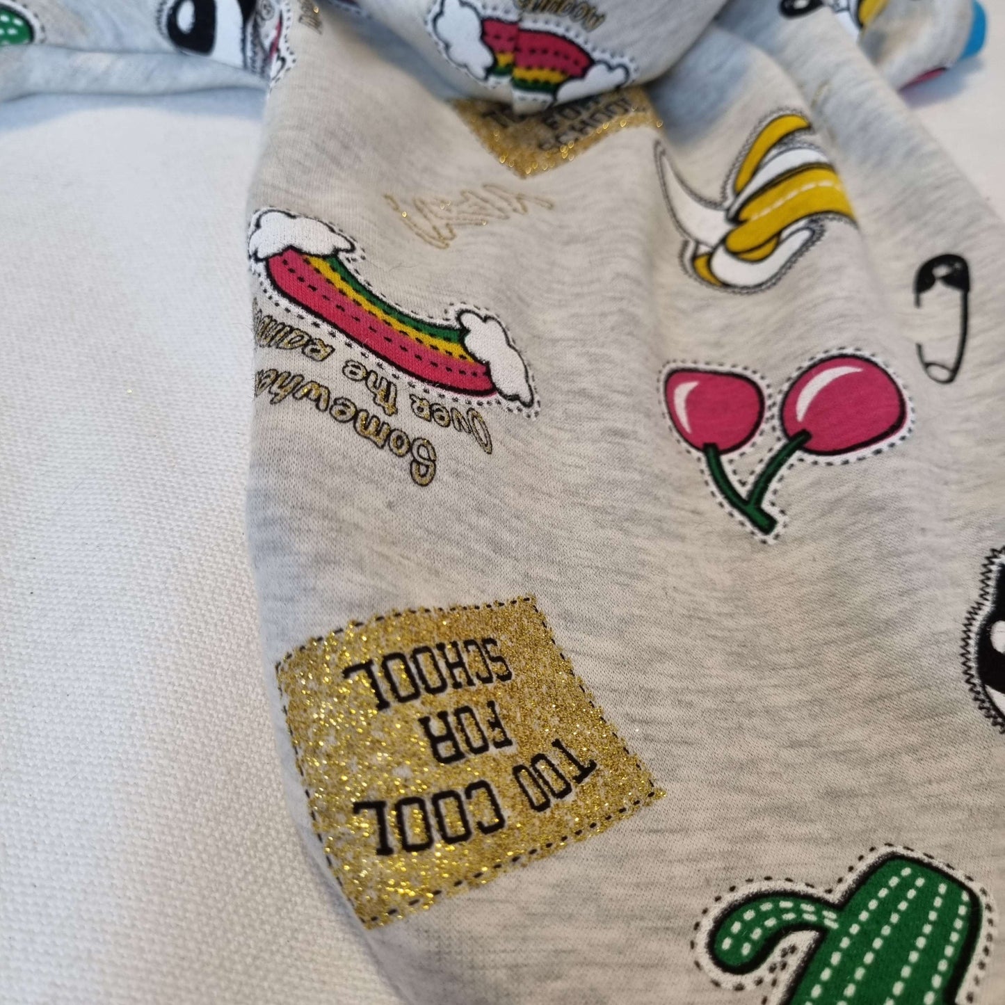 Hoodie Too Cool for School