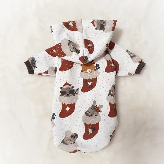 Hoodie Waiting for Santa