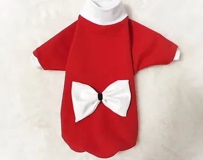 Puloverček Red Christmas