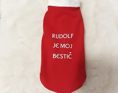 Majčka Xmas Elf - s potiskom